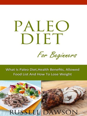 cover image of Paleo Diet For Beginners